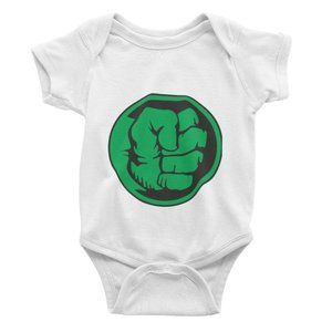 The Hulk Baby Onesies, The Hulk Avengers  Baby Onesies for baby girl or boy